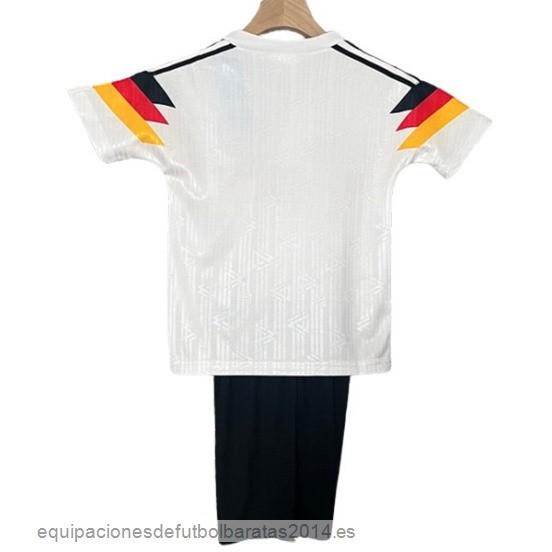Nuevo 1ª Conjunto De Niños Alemania Retro 1990 Blanco Baratas